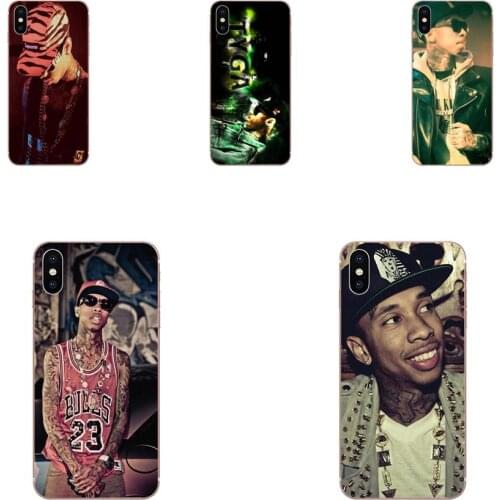 Tyga Print Mobile Phone Shell For Xiaomi Redmi mi10 lite Pro Note 9 PRO Max 9s Mi9 K30 K20 Pro 5G