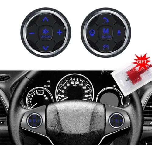 3S Universal Car steering wheel remote control Controller 10 Key Music Wireless DVD GPS Navigation Radio Remote Control Buttons