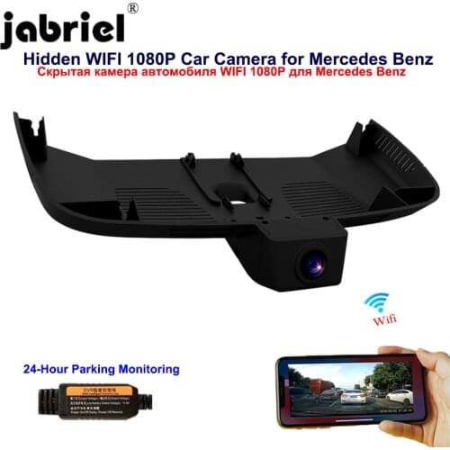 Jabriel for Mercedes Benz vito v260 v260L viano w447 w638 w639 2016 2017 2018 2019 Hidden 1080P Wifi dash cam car dvr Car Camera