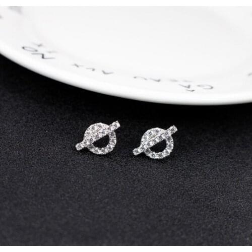 YOULING Women's Silver Earrings