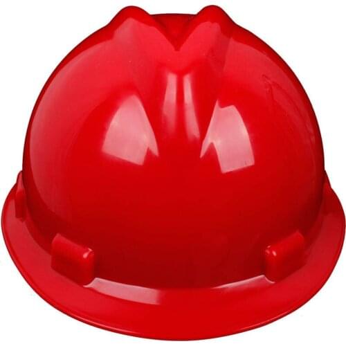 Safety Helmet Construction Workers Safety Helmets Sunshade Custom HD PE ABS National Standard Breathable Multiple Color Sale