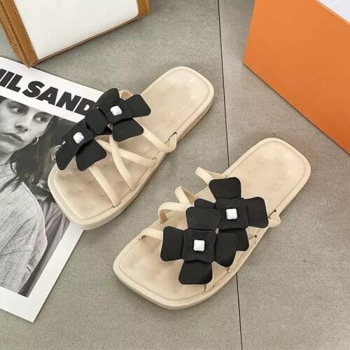 Womens Sandals New Womens Shoes In Spring And Summer Versatile Soft Bottomed Flip Flops Home Shoes Beach Shoes
