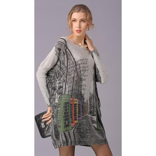 Wool Womens Knitwear Womens Sweaters Pullovers Autumn Winter Oversized Clothing Batwing Sleeve O Neck Ropa Mujer Dropshipping