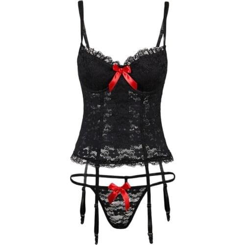 S M L XL 2XL 3XL 4XL Plus Size Women Deep V Pad Erotic Underwear Womens Sexy Lingerie Babydolls Porno Costumes With Garter