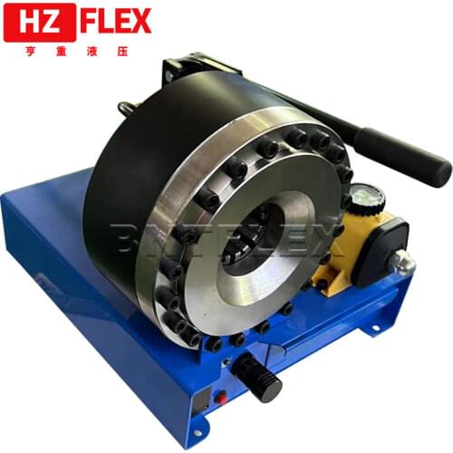 1/4 inch to 1 inch 2 wire hydraulic hose light weight hand CE manual machine for pressing pipe hydraulic