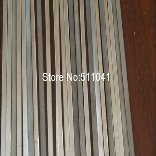100 pcs Nitinol shape memory alloy flat wire dia 2.8mm*0.75mm*250mm ,super elastic,Nitinol SMA Flat Wire for bra, free shipping
