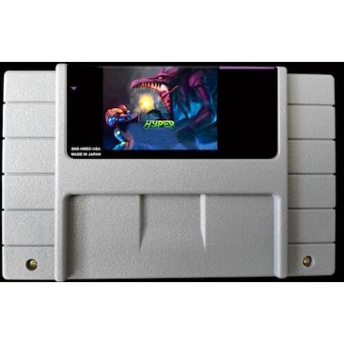 16Bit Games ** HyperMetroided ( USA Version!! )