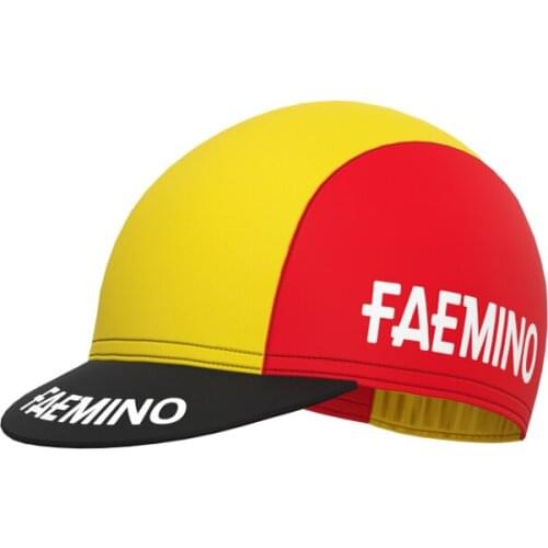 1962 Competition Italy FAEMINO Team Retro Man And Women Cycling Cap Triathlon Mtb Bike Jersey Hat Gorra de ciclismo