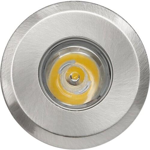 20pcs/set **DHL FREE**Waterproof For Outdoor Garden Deck Lighting Recessed into Floor Lamps DC12V Round Shape1-3w/pcs