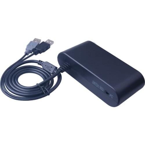 2019 Gamecube Controllers Adapter converter 4 Ports USB For W iiU Nintendo Switch and PC USB for Multi-Player Games