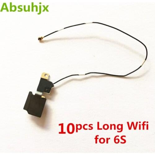 Absuhjx 10pcs Long WiFi Antenna Signal Flex Cable for iPhone 6S on Loud Speaker Ribbon Replacement Parts
