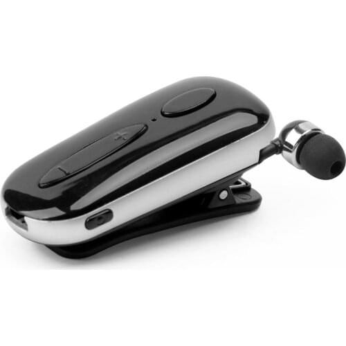 K36 Bluetooth Earphone Wireless Headset handsfree Calls Remind Vibration Wear Clip Driver Auriculares Earphone For Phone