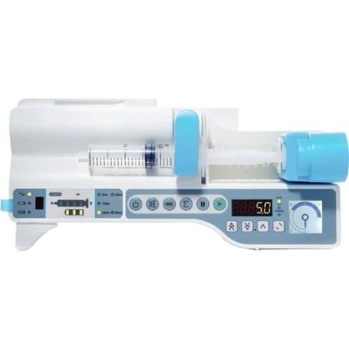 BT-SP01 CE/ ISO portable automatic Infusion Pump in hospital ICU Medical equipment IV syringe infusion pump price