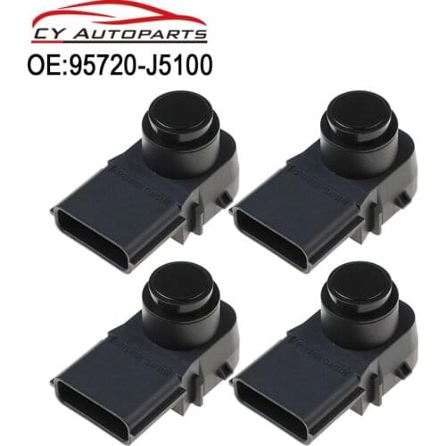 3 Color 4PCS PDC Parking Sensor For Hyundai 95720-J5100 95720J5100 Auto Parts