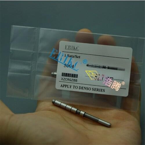 ERIKC injection pump parts valve rod 5004 and pressure relief valve stem length=52.7mm for injector 095000-8900 / 095000-8901