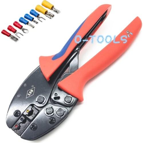 Electrical assorted insulated wire cable terminal crimp tool S-30J insulated connector clamp crimping pliers 20-10AWG