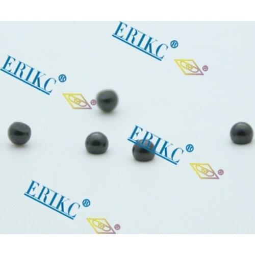 ERIKC 5 pieces / bag common rail injector spare parts hemisphere balls E1022008 injection black half ball