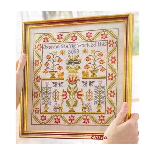 Fishxx cross-stitch Cross197-6 flowers and plants celebrate soluble printing 100% accurate pattern 11CT