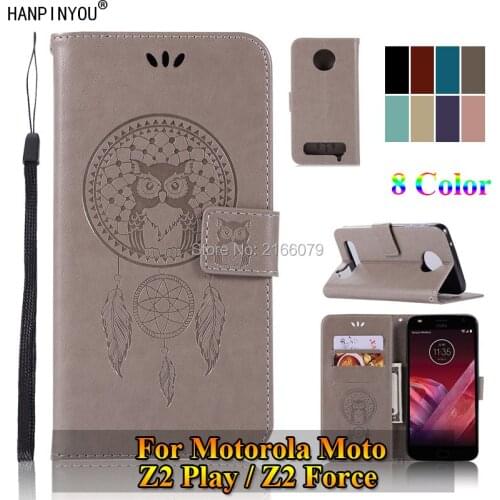 HANPINYOU Motorola Moto Z2 Force Phone Cases