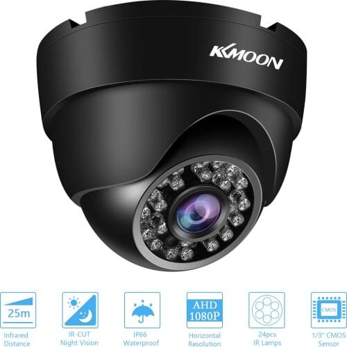 1080P Full HD Security Camera Surveillance AHD Camera Outdoor Weatherproof,Infrared Night Vision for Analog DVR NTSC System