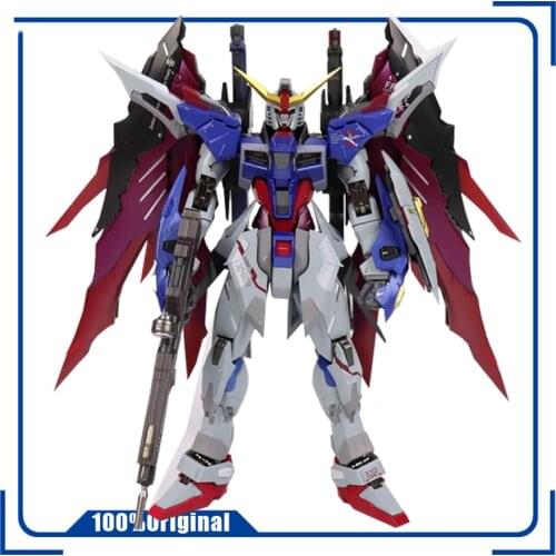 METAL CLUB MC MB 1/100 DESTINY GUNDAM Alloy Finished Product Model Metal Frame Action Toy Figures
