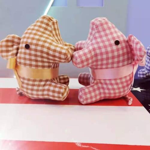 25cm Soft Cute Cartoon Pig With Bowknot Plush Toys Stuffed Lovely Animals Pillow Doll For Girls Kids Friends Birthday Gifts