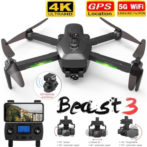 NEW SG906 MAX/Pro2 GPS 4K Drone with Wifi FPV Camera Three-axis Gimbal Brushless Professional Quadcopter Obstacle Avoidance Dron
