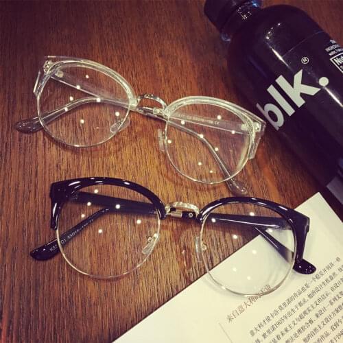 New Fashion Brand cat eye female transparent Spectacles computer eyeglasses male cat eye glasses frame for eyeglasses women\x27s