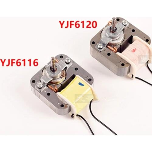 1PC shade-pole motor AC220V 50HZ Cross flow fan motor Single-phase AC motor around Ventilator Warm fan shaft diameter 5mm