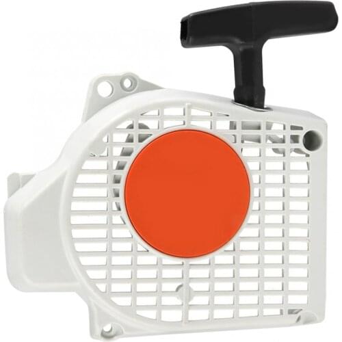 Rewind Pull Start Recoil Starter Assembly Replacement Accessories For Stihl MS200T 020T MS200 Chainsaw Lawn Mower Grass Trimmer
