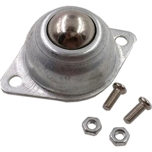 Alloy Transfer Ball Bull Eye Ball Caster Round Rotator Ball Universal Wheel