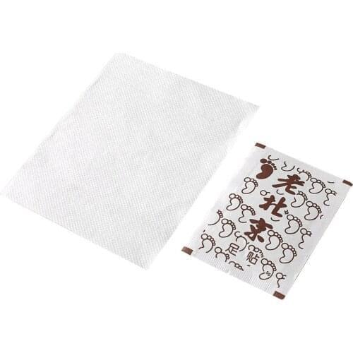 Detox Foot Patch Pad Natural Plant Herbal Toxin Removal Weight Loss Slimming Detoxify Health Foot Care Relax Body Help Sleep