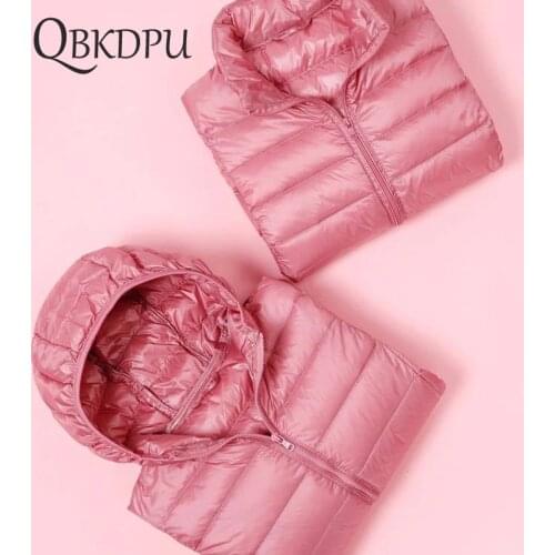 Женские пуховики QBKDPU China At AliExpress