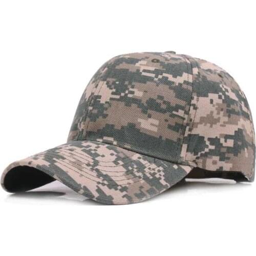 Seioum 2018 Top Fashion Women Men Casual Tactical Outdoor Camouflage Sports Cap Baseball Cap Hat casquette homme chapu feminino