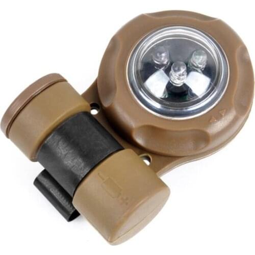 Signal Light VIP IR LED Safety Light Outdoor Survival Emergency Flasher Military Strobe Light Navy Seal Light
