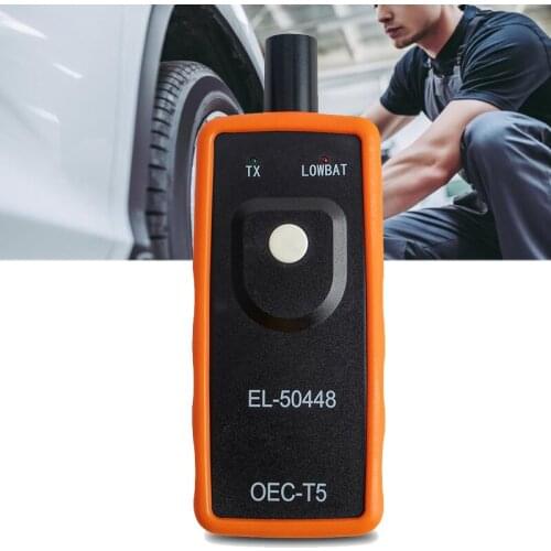 TPMS EL-50448 OEC-T5 For Opel/G M Car Tire Pressure Monitoring System EL50448 TPMS Reset Tool EL 50448 TPMS Activation Tool