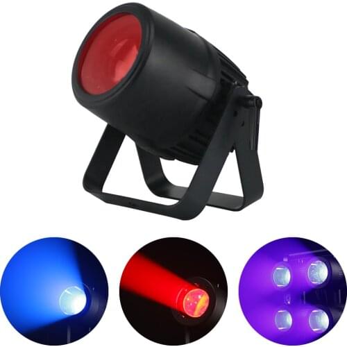 Waterproof 60W RGBW 4IN1 LED Zoom Par Light Disco DMX512 Control Concert Party DJ Light Wash Beam 2IN1 led Moving Hight Light