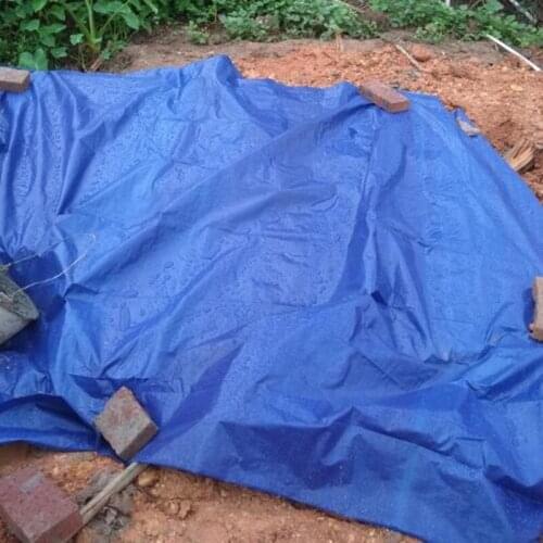 Garden Balcony Waterproof Tarpaulin Car Truck Sunshade Cloth High Quality Thickening Outdoor Lightweight Tarp