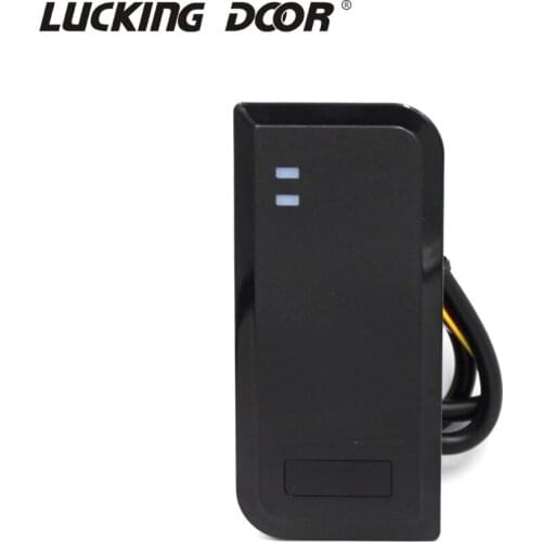 IP66 waterproof Proximity Rfid Id ic Card Door Access Control Reader 125KHz 13.56Mhz Wiegand 26/34 card reader