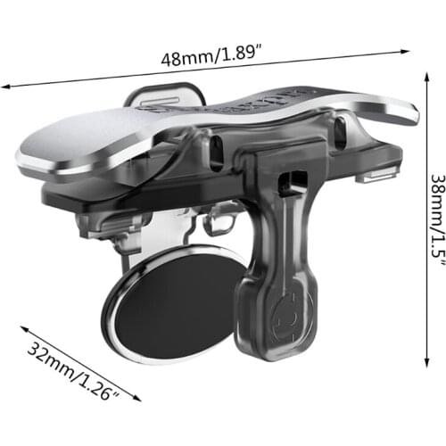 X8 Chicken Eating Artifact Universal Mobile Phone Gadget Compatible with PUBG Mobile/Fortnitee Mobile,etc
