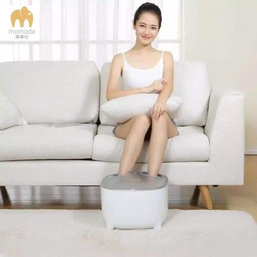 Youpin Momoda Small Stool Foot Massager Heated Stool Massager 2 in 1 Three-Step Foot Massage Hot pillow-Compress Warms Feet