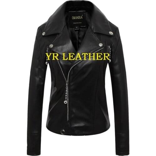 Yanreceiver Women's Sheepskin Jackets