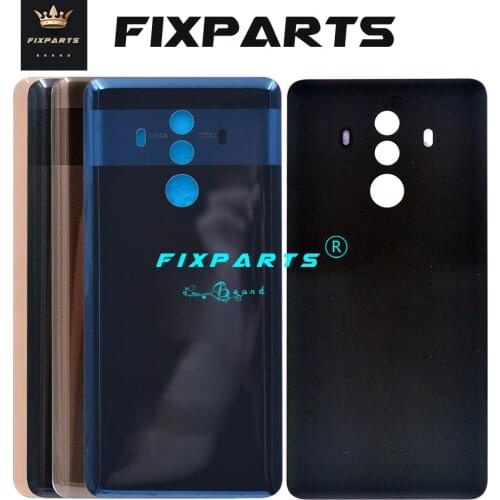 For HUAWEI Mate 10 Pro Back Battery Cover Rear Door Housing Case Glass Panel Replace For 6.0" HUAWEI Mate 10 Pro Battery Cover