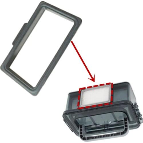 1* HEPA Filter Frame for midea VCR15 VCR16 robotic Vacuum Cleaner Filter Parts Accessories