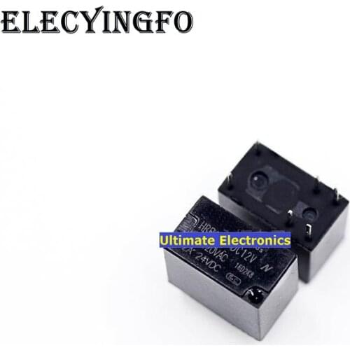 10pcs HRB1-S-DC5V HRB1-S-DC12V HRB1-S-DC24V A group of conversion 6 feet Relays