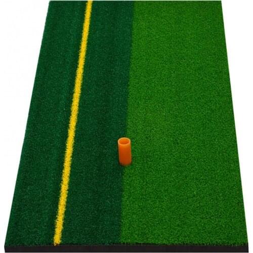 30cm x 60cm Indoor Golf Swing Practice Mat Golfing Hitting Faux Turf Grass Pad dropshipping