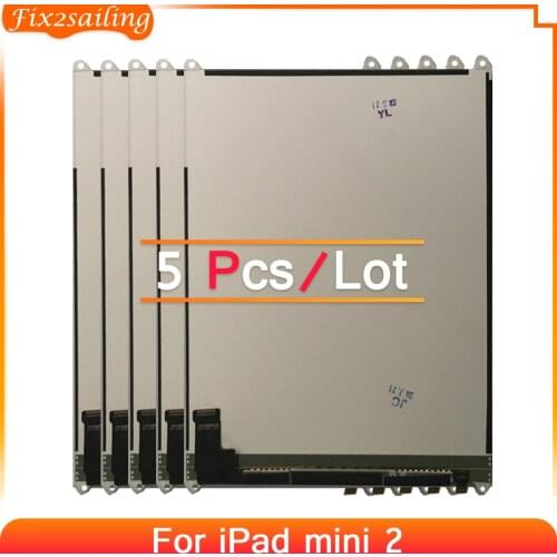 5Pcs/Lots New LCD For ipad mini 2/3 A1489 A1490 A1491 A1599 A1600 LCD Display Touch Screen For iPad Mini 2 Mini 3 100% Tested