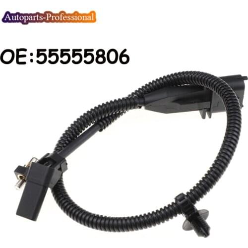 55555806 For 1.6 1.8 Vauxhall Opel stra H J Corsa D E Meriva A Vectra C Signum Zafira B C Insignia Crankshaft Position Sensor