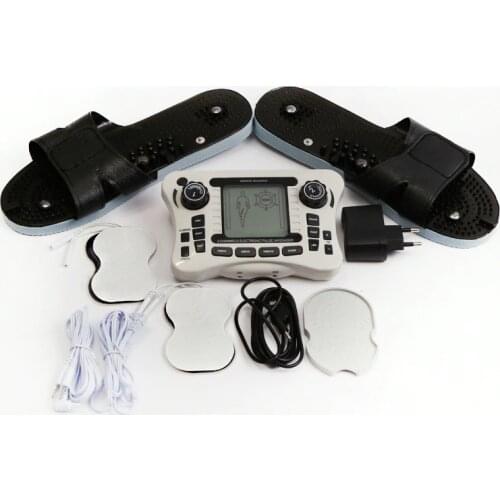 Full Body Tens Acupuncture Electric Ems Electronic Pulse Massager Pain Relief Massager Electric Muscle Stimulator Physiotherapy