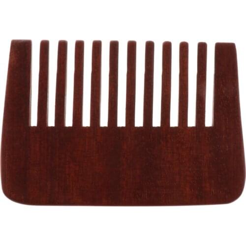 Beard Balm Natural Moisturizing Wax Mens Mustache Grooming Comb Kit & Bag